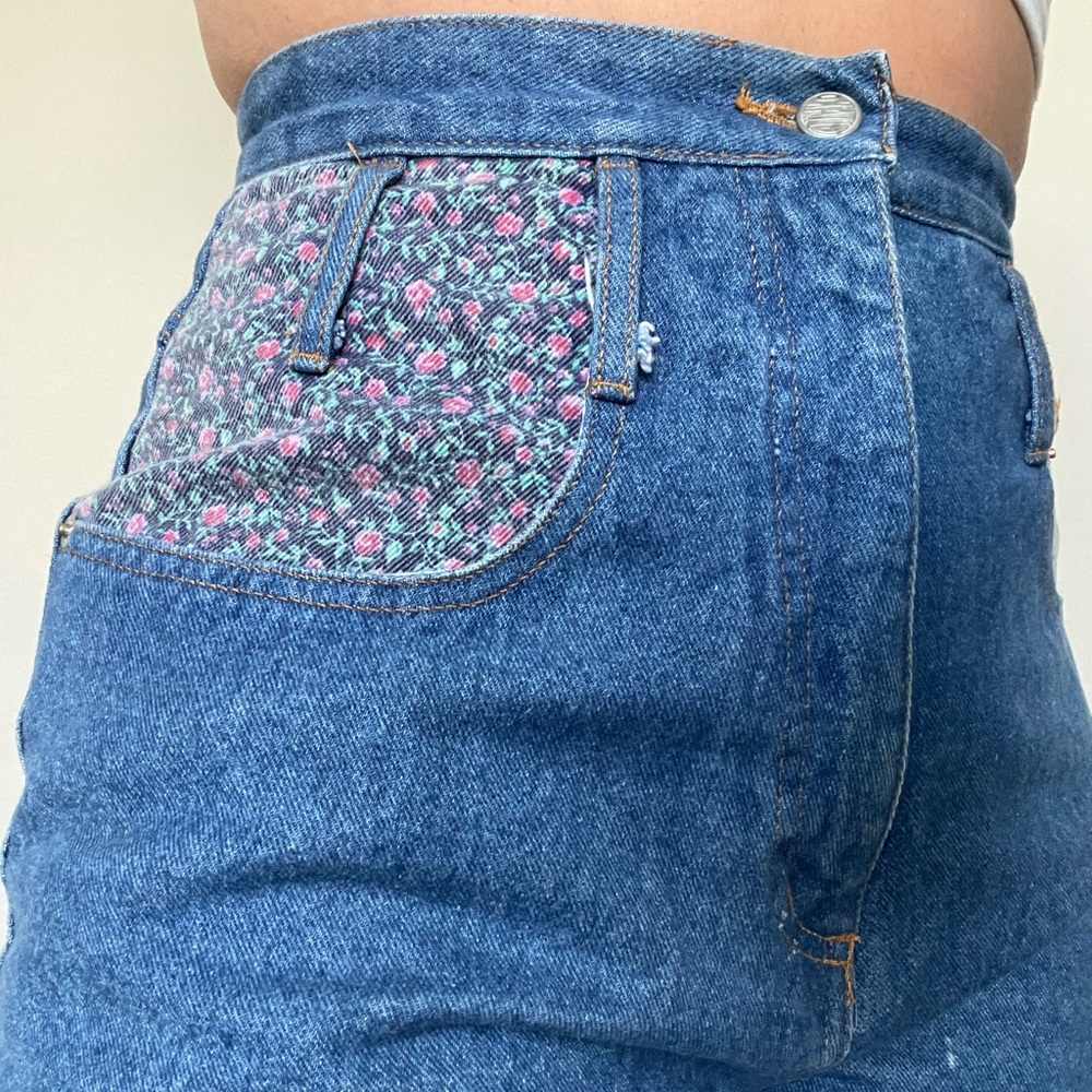 Gitano vintage jeans floral